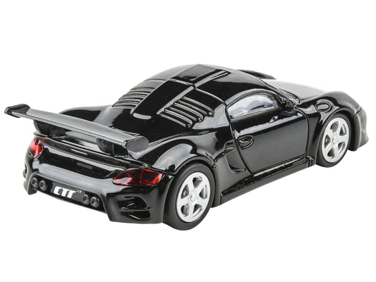 Paragon 2012 RUF CTR3 Clubsport Black 1/64 Diecast Model Car by Paragon Models