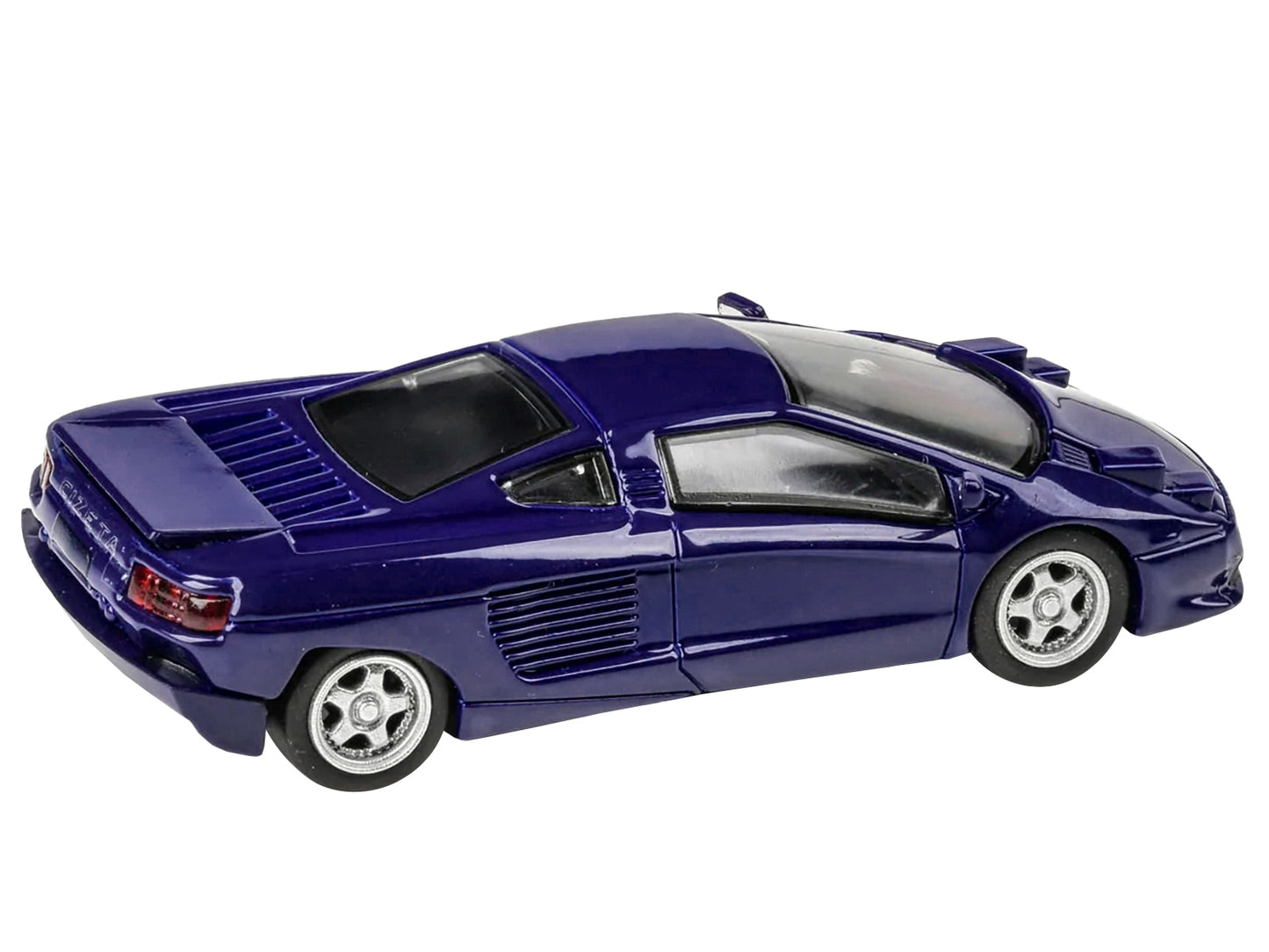 Paragon 1991 Cizeta V16T Monterey Blue 1/64 Diecast Model Car by Paragon Models