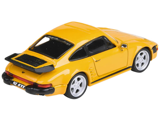 Paragon 1986 RUF BTR Blossom Yellow 1/64 Diecast Model Car by Paragon Models