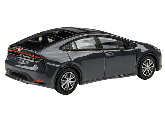 Paragon 2023 Toyota Prius Guardian Gray 1/64 Diecast Model Car by Paragon Models