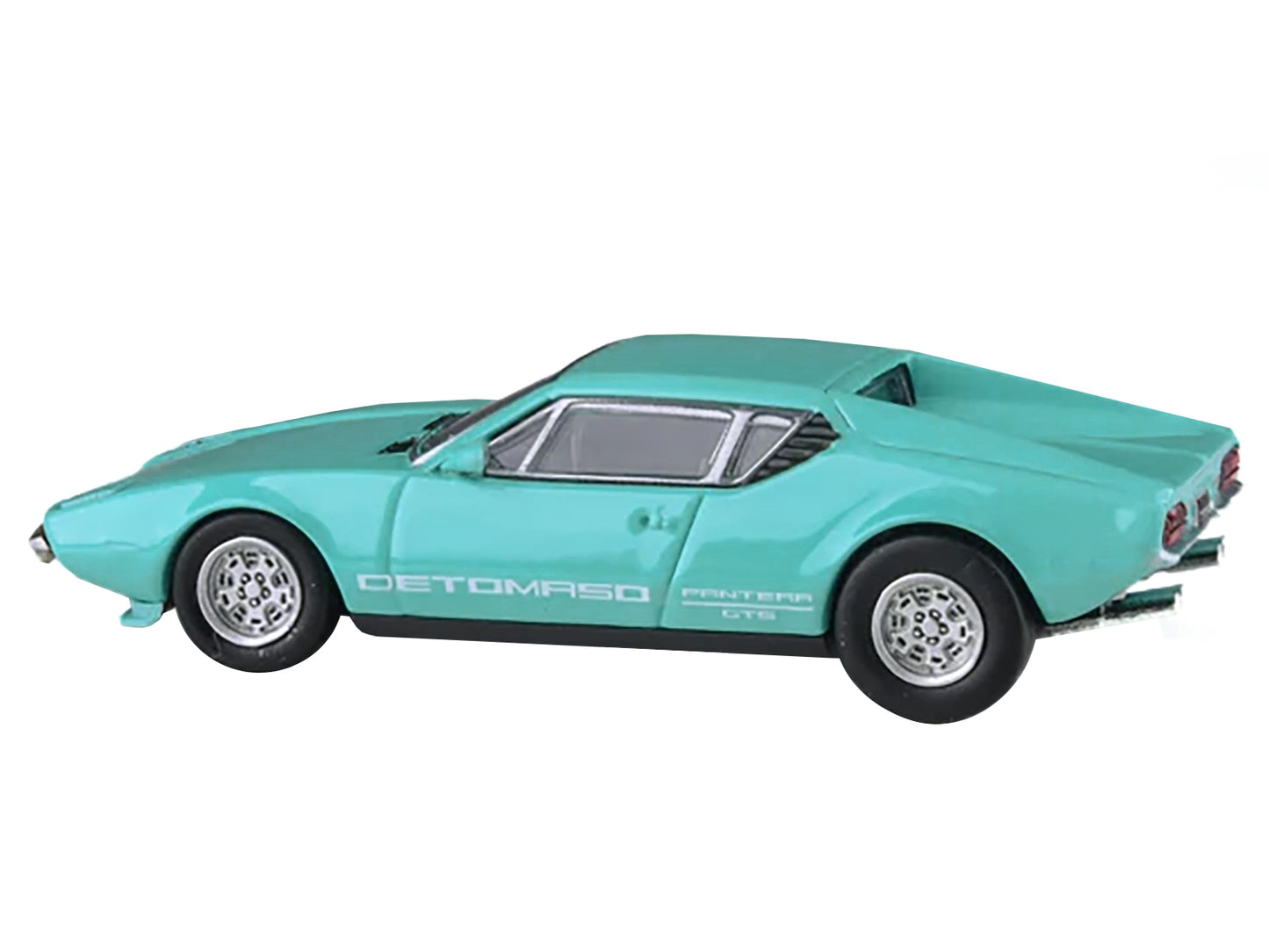 Paragon 1972 De Tomaso Pantera Verde Aqua 1/64 Diecast Model Car by Paragon Models