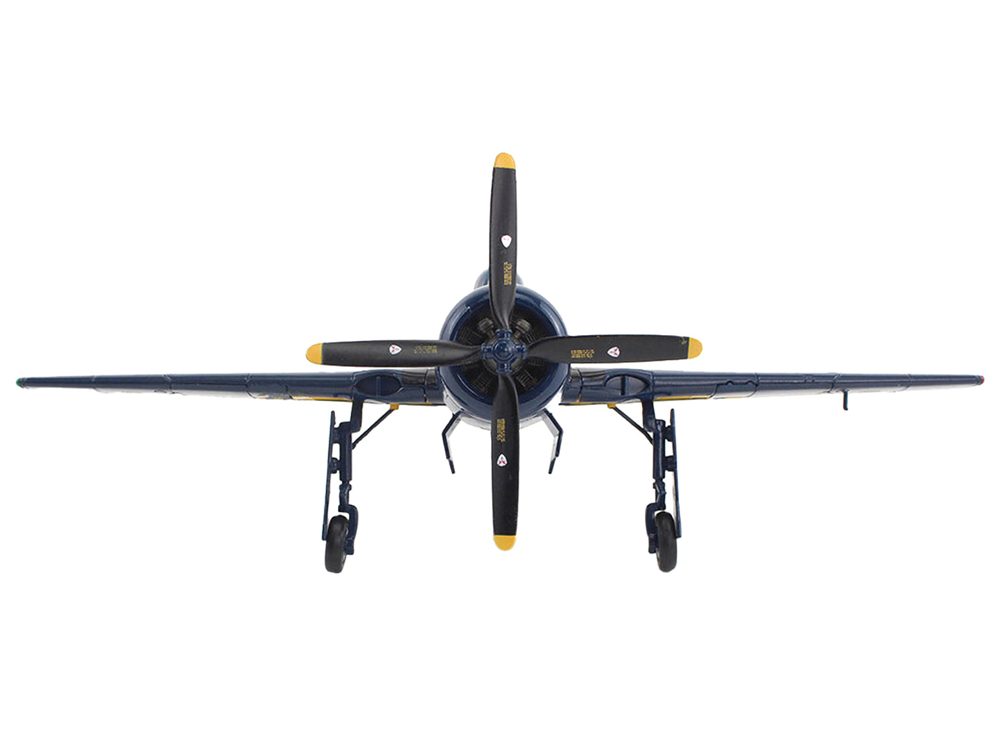 Hobby Master Grumman F8F Bearcat Fighter Aircraft "Blue Angels (#1-5 decals)" (1946) United States Navy "SkyMax Models" Series 1/72 Diecast Model by Hobby Master