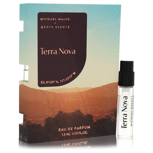 Terra Nova by Michael Malul Vial (sample) 0.05 oz for Men