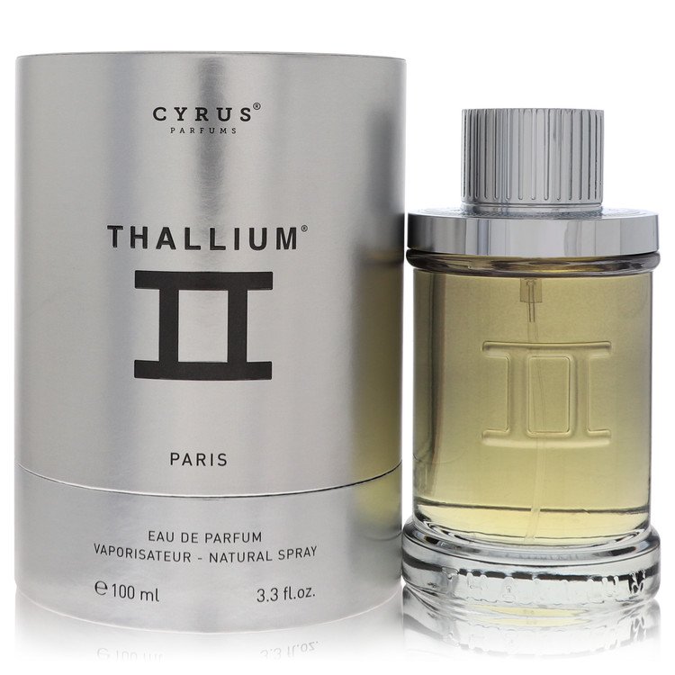 Thallium II by Yves De Sistelle Eau De Parfum Spray 3.3 oz for Men