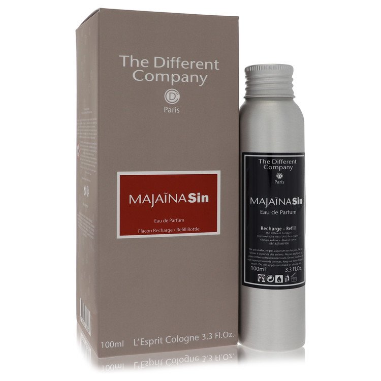 The Different Company Majaina Sin by The Different Company Eau De Parfum Refill (Unisex) 3.3 oz for Women