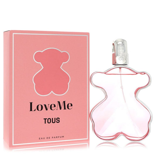 Tous Loveme by Tous Eau De Parfum Spray 3 oz for Women