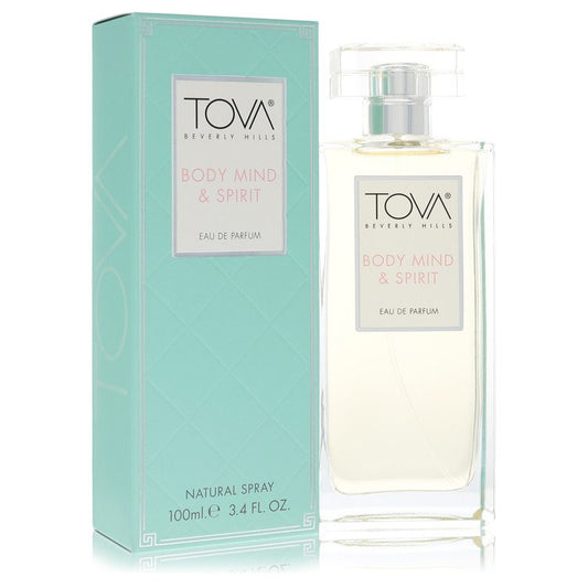 Tova Body Mind & Spirit by Tova Beverly Hills Eau De Parfum Spray 3.4 oz for Women