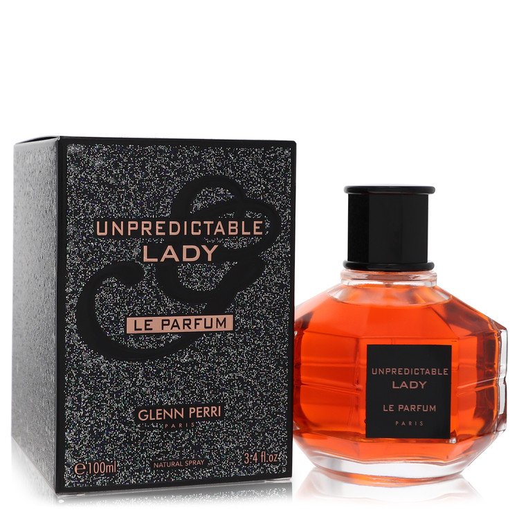 Unpredictable Lady Le Parfum by Glenn Perri Eau De Parfum Spray 3.4 oz for Women