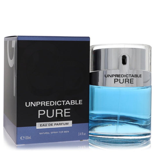 Unpredictable Pure by Glenn Perri Eau De Parfum Spray 3.4 oz for Men