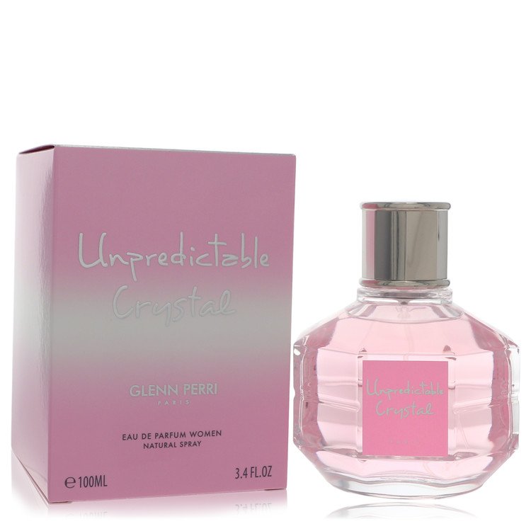 Unpredictable Crystal by Glenn Perri Eau De Parfum Spray 3.4 oz for Women