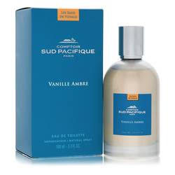 Comptoir Sud Pacifique Vanille Ambre Eau De Toilette Spray By Comptoir Sud Pacifique