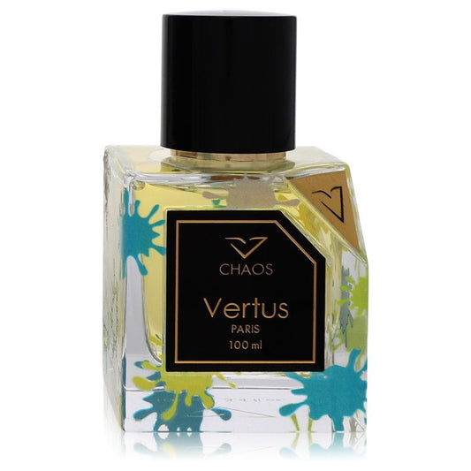 Vertus Chaos by Vertus Eau De Parfum Spray (Unisex Unboxed) 3.4 oz for Men