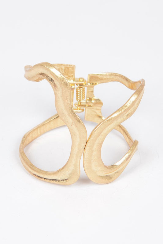 Cast Metal Spring Hinge Cuff