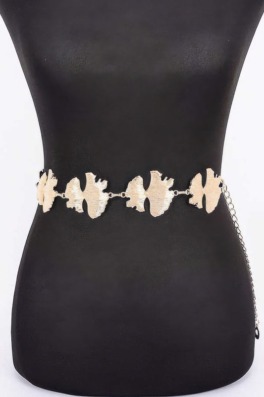Metal Chain Belt