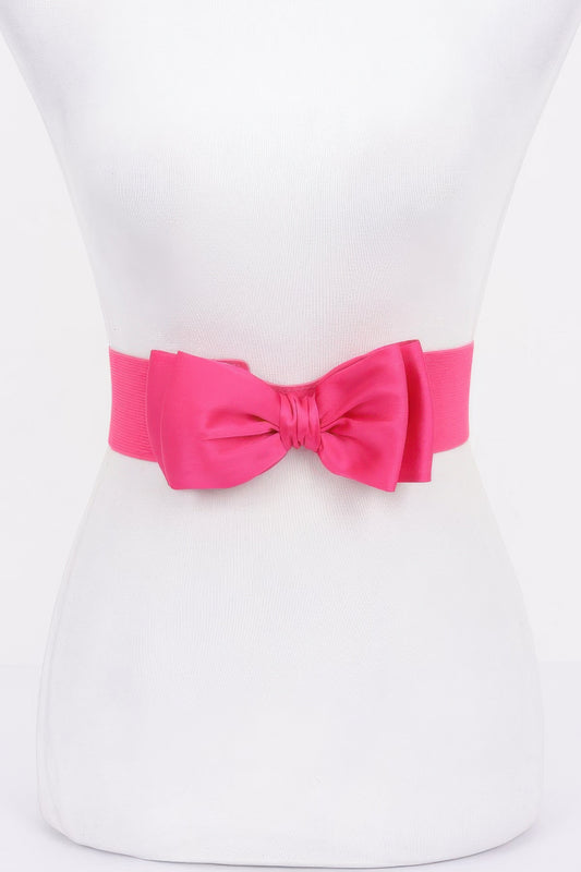 Bowknot Elastic Belt