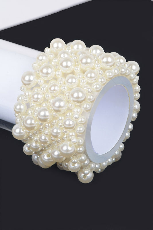 Faux Pearl Bracelet