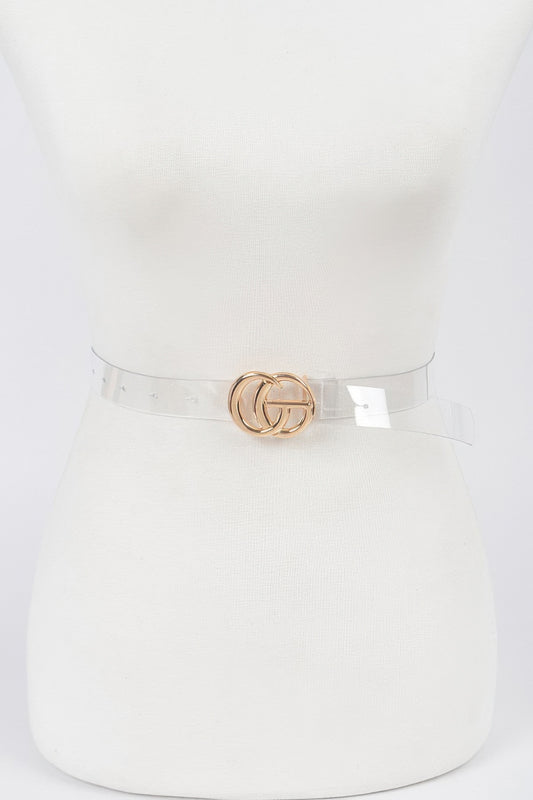 Transparent Belt
