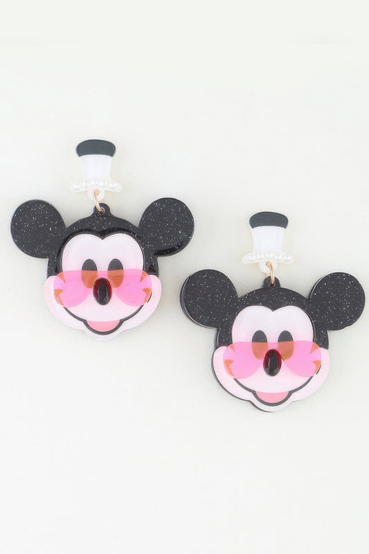 Chic Mickey Mouse Earrings