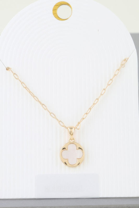 Classic Clover Pendant Necklace