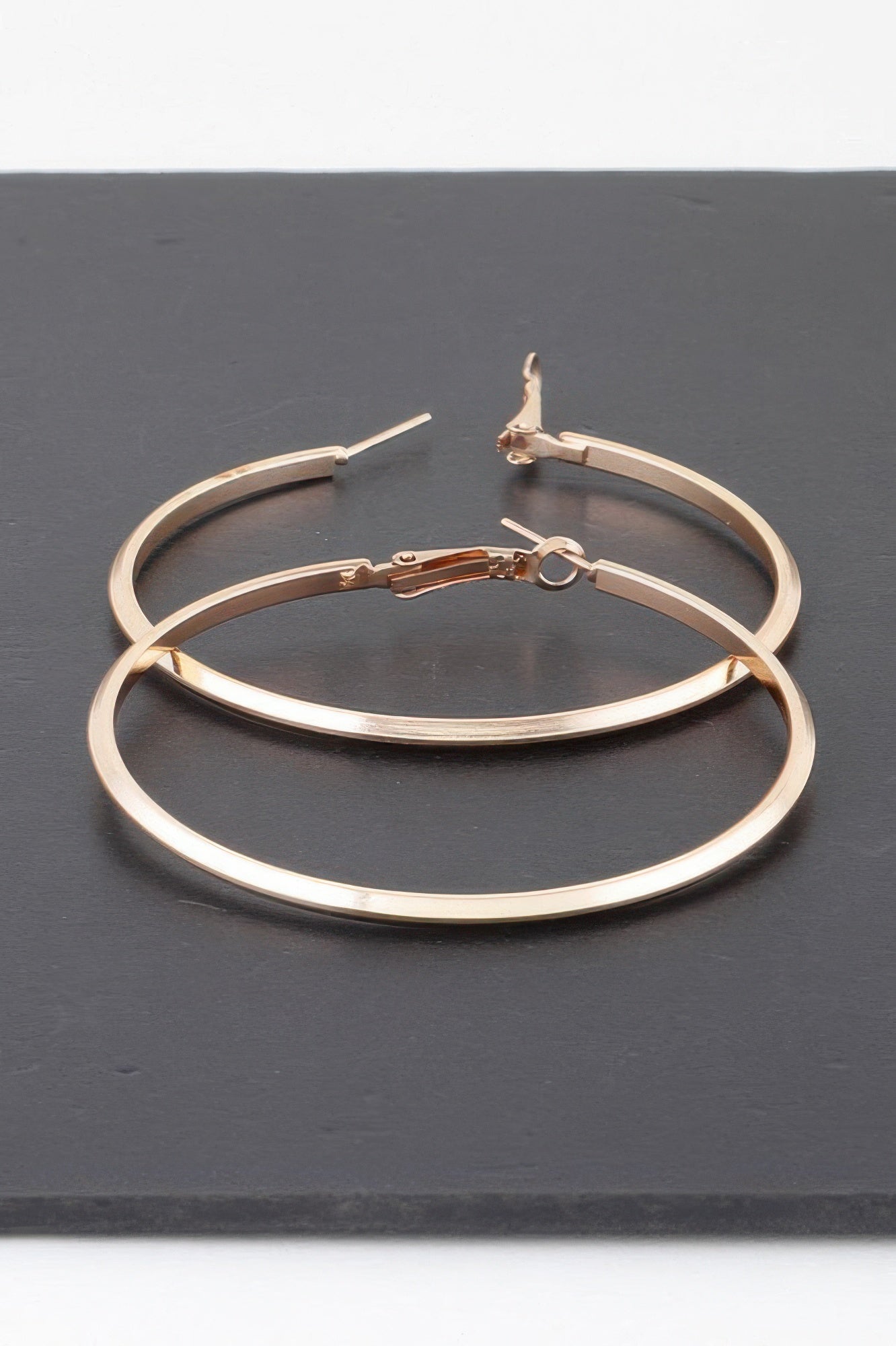 Gilded Loops Earrings
