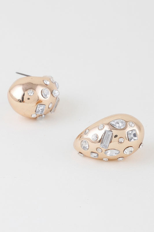 Crystal Night Sky Earrings