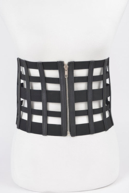 Corsette Zip Elastic Belt