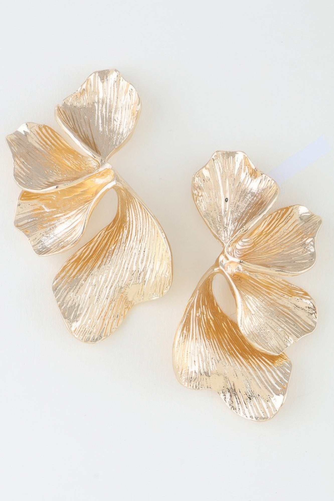 Blooming Petal Flower Earrings