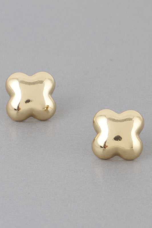 Cute Four Leaf Earrings