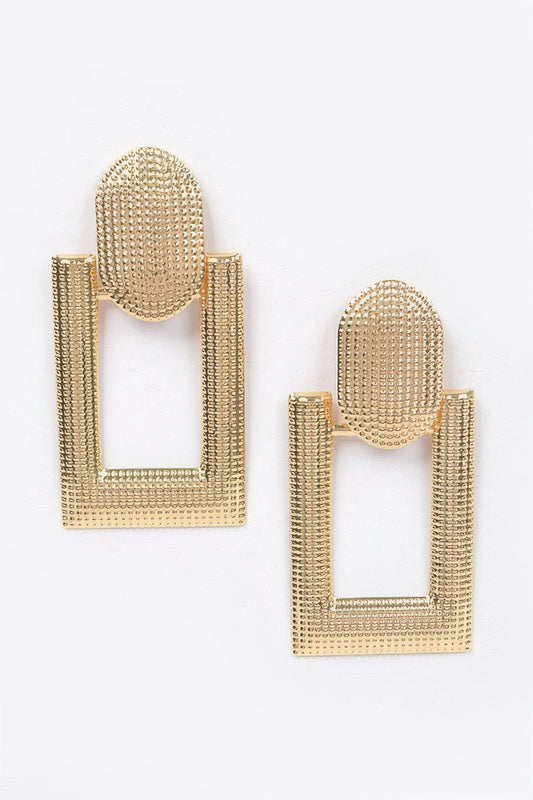 Chic Statement Earring
