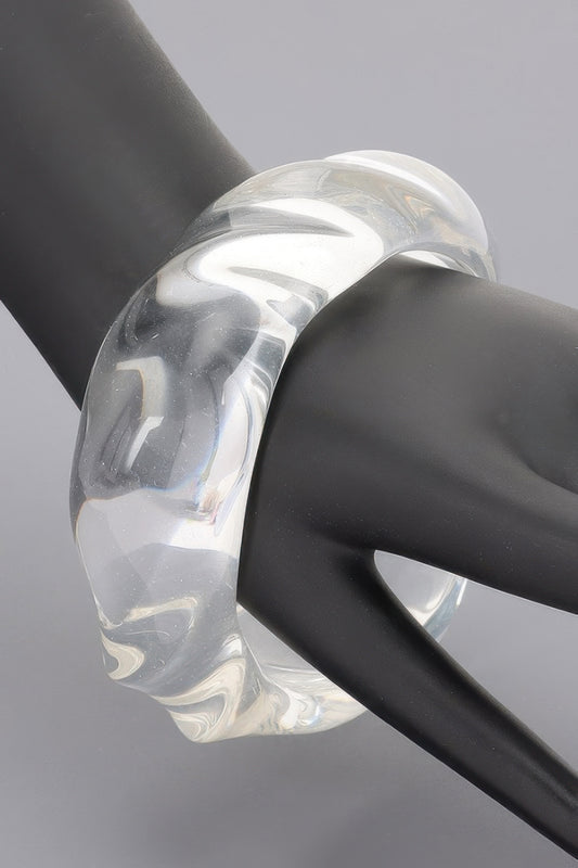 Acrylic Bangle