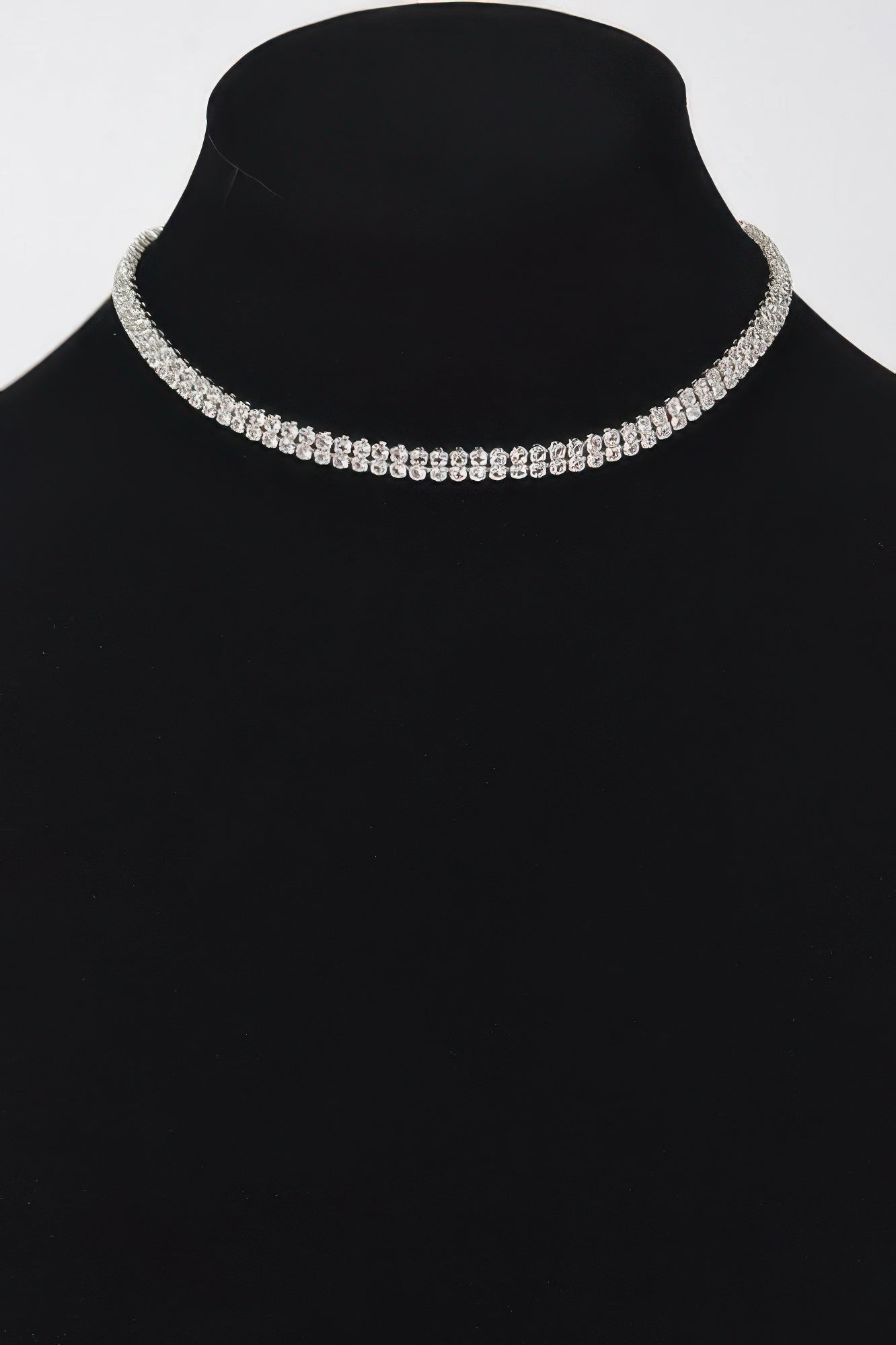 Barbie Inspired Shiny Choker Necklace