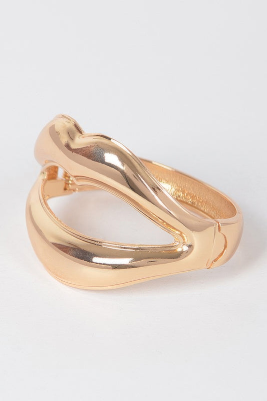 Metal Cuff Bracelet