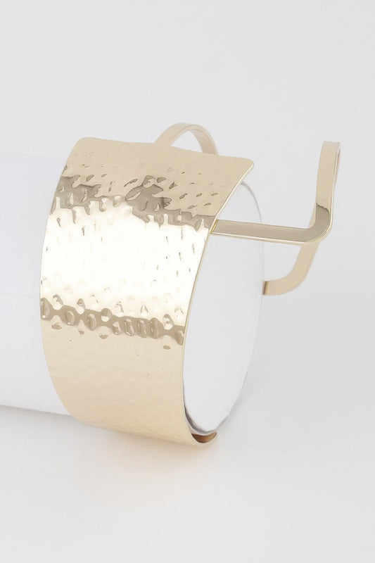 Modern Negative Space Cuff Bracelet