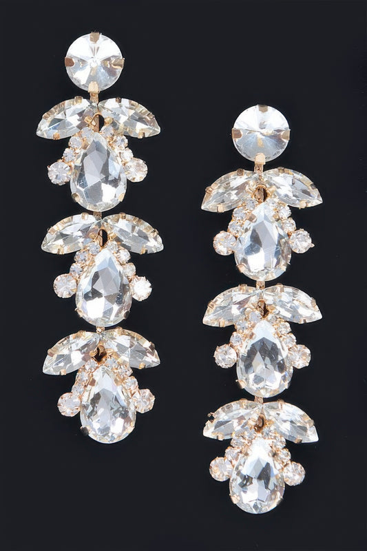 Rhinestone Earring