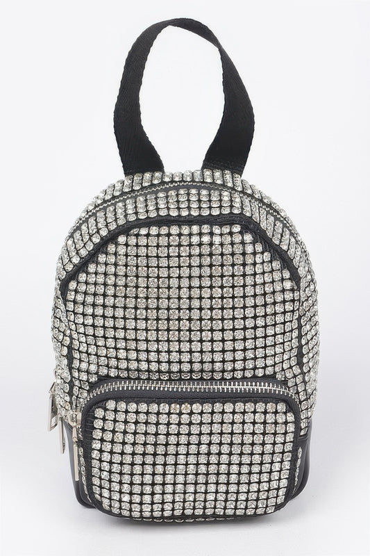 Rhinestone Crossbody Bag