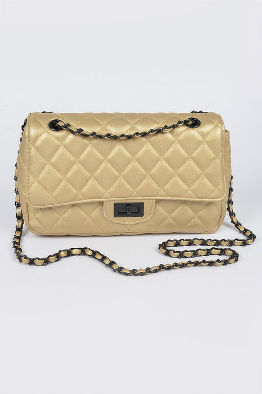 Classic Quilted Clutch