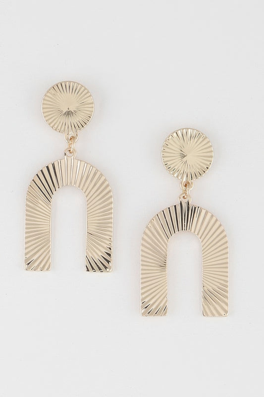 Vector Arch Earrings