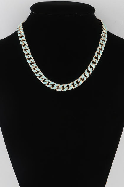 Curb Chain Necklace