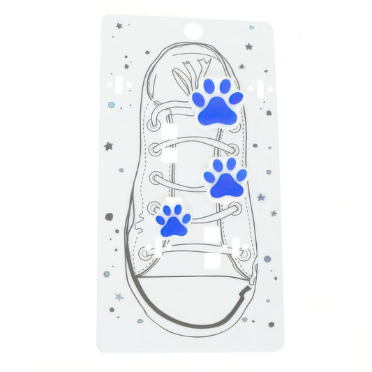 3pc Gameday Paw Shoelace Charm Set