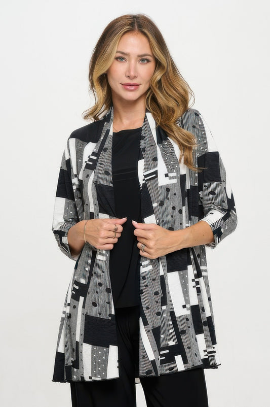 Venechia Pleated Princess Jacket