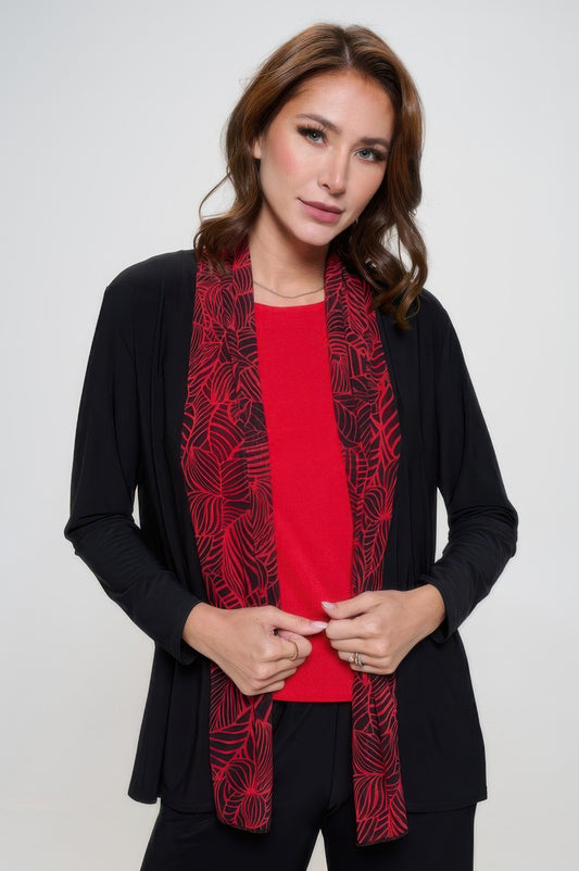Plus Size Mesh Romance Trim Jacket