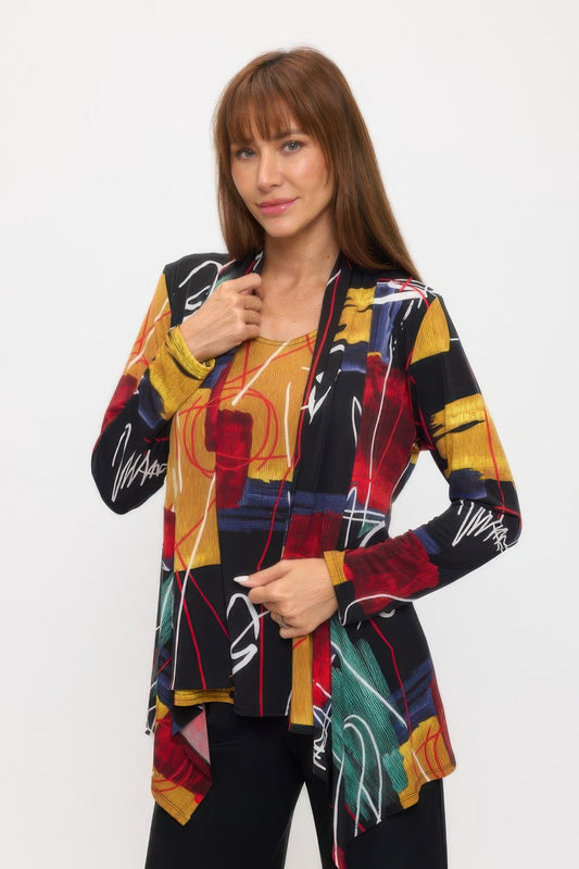 Hit Mid Cut Jacket