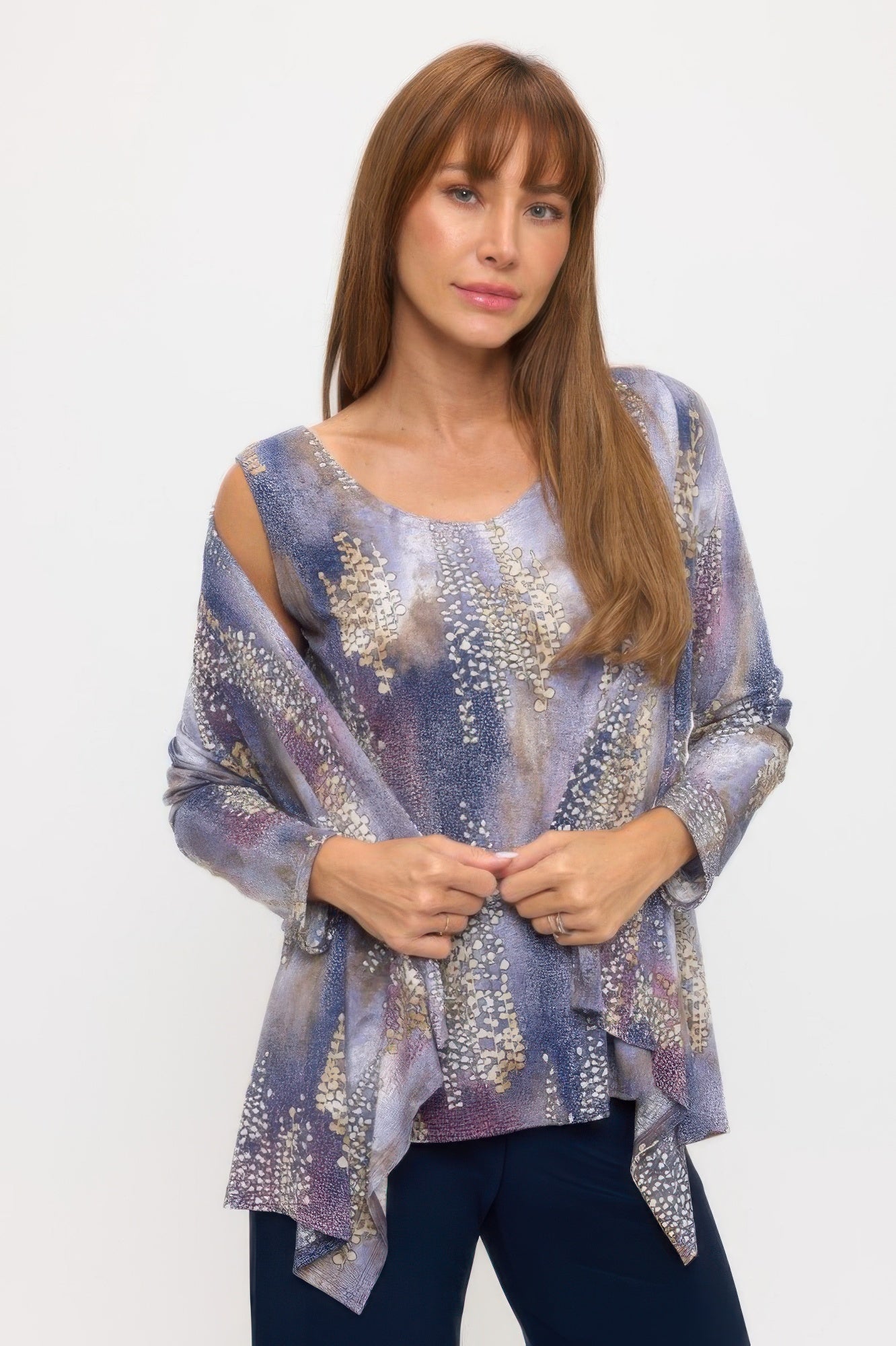 Hit Print Sleeveless Tank Top