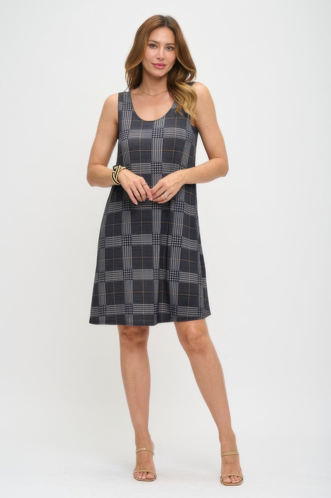 Hit Missy Tank Dress