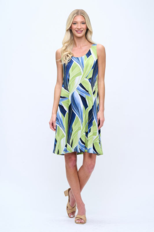Plus Size Hit Missy Tank Dress