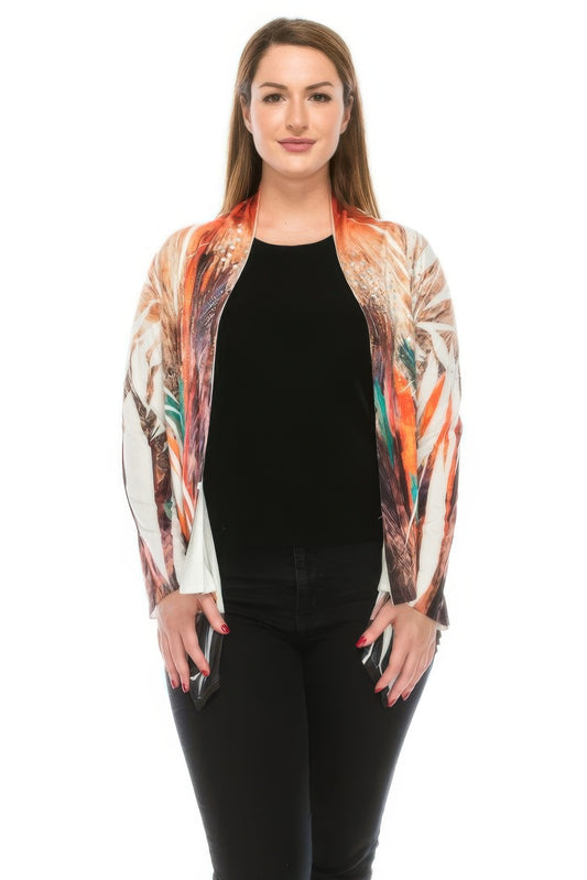 Long Sleeve Cardigan Jacket