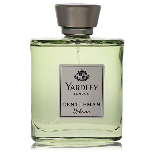 Yardley Gentleman Urbane by Yardley London Eau De Parfum Spray (unboxed) 3.4 oz for Men