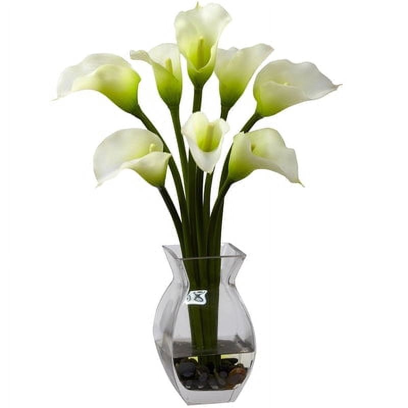 Classic Calla Lily Arrangement Cream