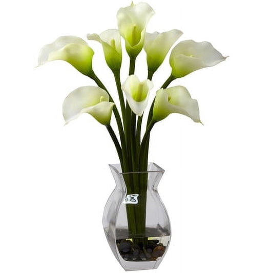 Classic Calla Lily Arrangement Cream