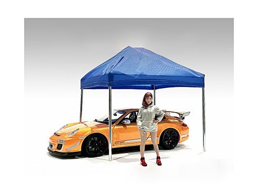 American Diorama "Hip Hop Girls" Figure 2 for 1/18 Scale Models by American Diorama